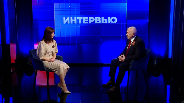 Рубежи Сталинградской доблести. Александр Блошкин. Эфир от 09.05.2026