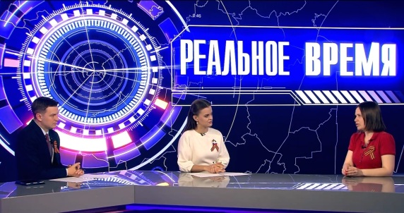 Патриотический проект "Свет Великой Победы". Эфир от 08.05.2026