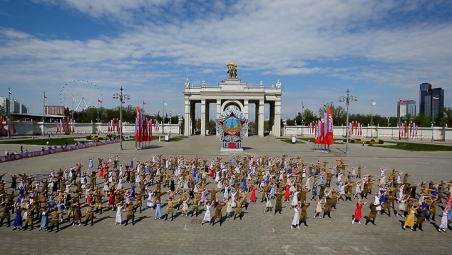 Столица Победы. Как в Москве подготовились к 9 мая?