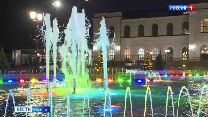 В Тамбове открыт сезон фонтанов