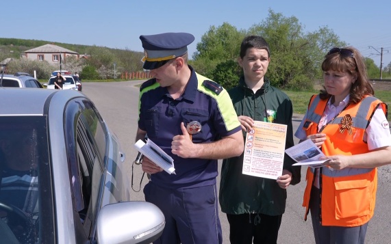 В Белгородском округе прошли профилактические акции на железнодорожных переездах