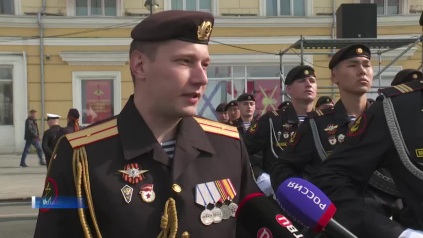 Парад Победы, шествие «Бессмертного полка»: как приморцы встретили 9 Мая