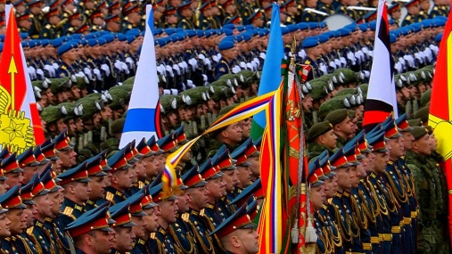 Москва. Парад к 81-й годовщине Победы