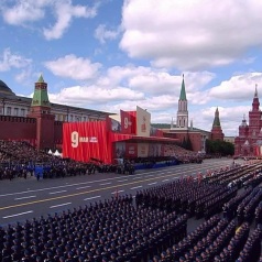 Парад в честь 81-й годовщины Победы