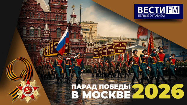 Парад в честь 81-й годовщины Победы. Эфир 09.05.2026