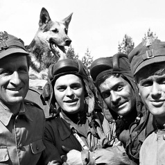 "Четыре танкиста и собака": история фильма