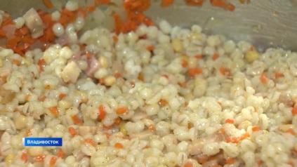 Приморцам раскрыл секрет приготовления армейской каши