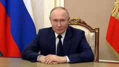 Пресс-подход Владимира Путина