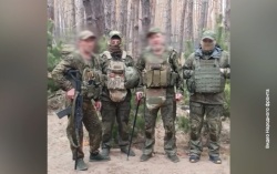 Слова поздравления амурчанам к 9 Мая передали бойцы спецоперации