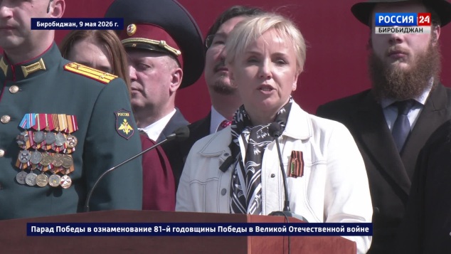 Парад Победы в ознаменование 81-й годовщины Победы в Великой Отечественной войне