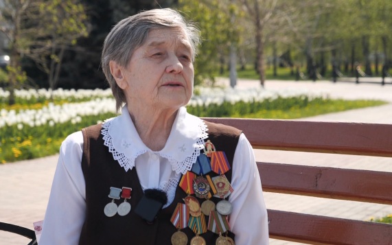 86-летняя белгородка собирает и передает гуманитарный груз в зону СВО