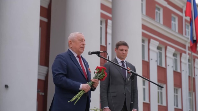 Руководители парламентских фракций о Великой Победе и ее значении для потомков