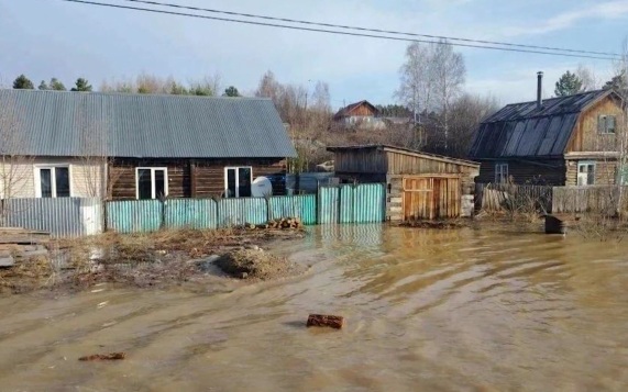 В Якутии идет эвакуация двух населенных пунктов из-за подъема воды в реке Лена