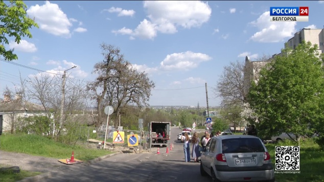 В Белгороде готовят сети к отопительному сезону