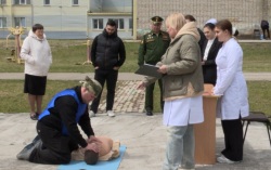 «Я живой!»: школьники и студенты области соревновались в оказании первой помощи