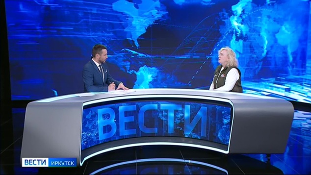 Гость студии — волонтер военного госпиталя Наталья Калиновская