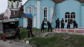 Амурчане на Донбассе: восстановление мемориалов и помощь жителям