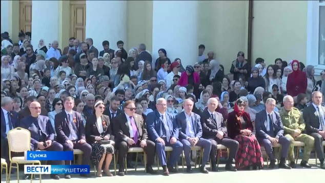 Главный праздник страны — 9 МАЯ — по-настоящему народный