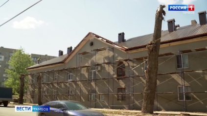 Кровля и фасад - комплексный капремонт дома на Тулиновской идет по плану