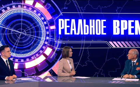 День Победы в патриотическом сердце России. Эфир от 12.05.2026