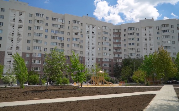Белгородцы возвращаются в восстановленный дом на Щорса, 55а