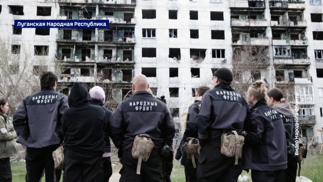 Помощь нужна. Донбасс. Репортаж Дарьи Назаровой
