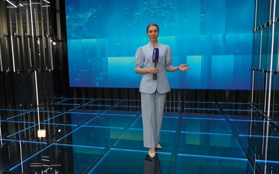 Программа "Вести" отмечает 35-летие