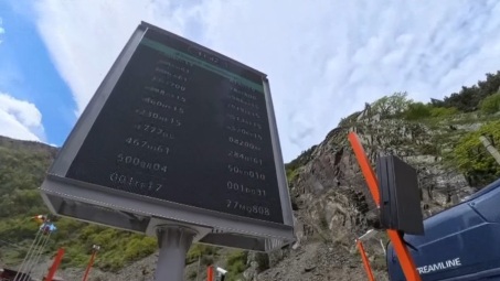 Электронная очередь на границе Верхний Ларс: порядок и прозрачность для водителей
