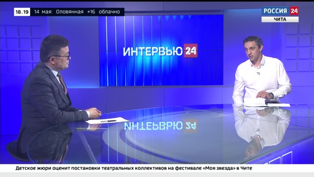 И. о. заместителя руководителя ГКУ «Управление лесничествами» Забайкальского края Вадим Попов