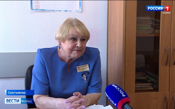 Надежда Махова отметила Международный день медицинской сестры