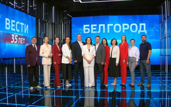 Гендиректор ВГТРК Олег Добродеев поздравил коллектив с 35-летием компании