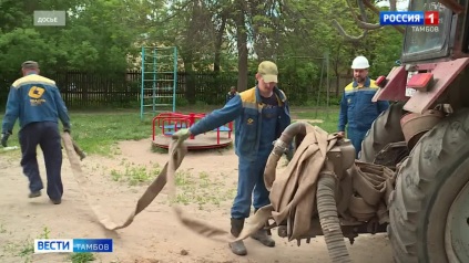 В Тамбове стартовали гидравлические испытания