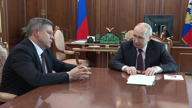 Путин назначил новых временно исполняющих обязанности глав Белгородской и Брянской областей
