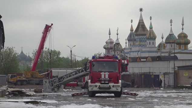 Огненный квест: Измайловский кремль едва не пострадал из-за пожара в игровом центре