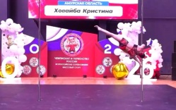 Амурские гимнастки покоряют пьедесталы на турнирах по пилонному спорту