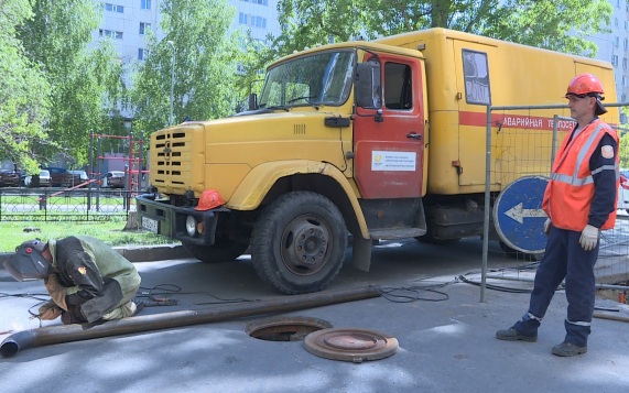 В Белгороде стартовали плановые гидравлические испытания тепловых сетей