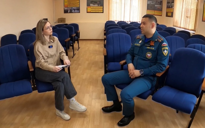 В региональном МЧС напомнили о правилах безопасности в пожароопасный сезон