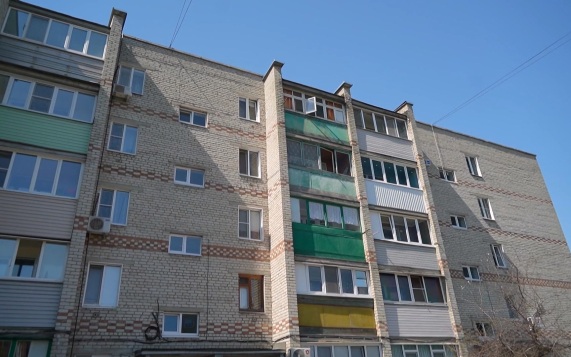 В Губкине капитально ремонтируют дом на улице Раевского