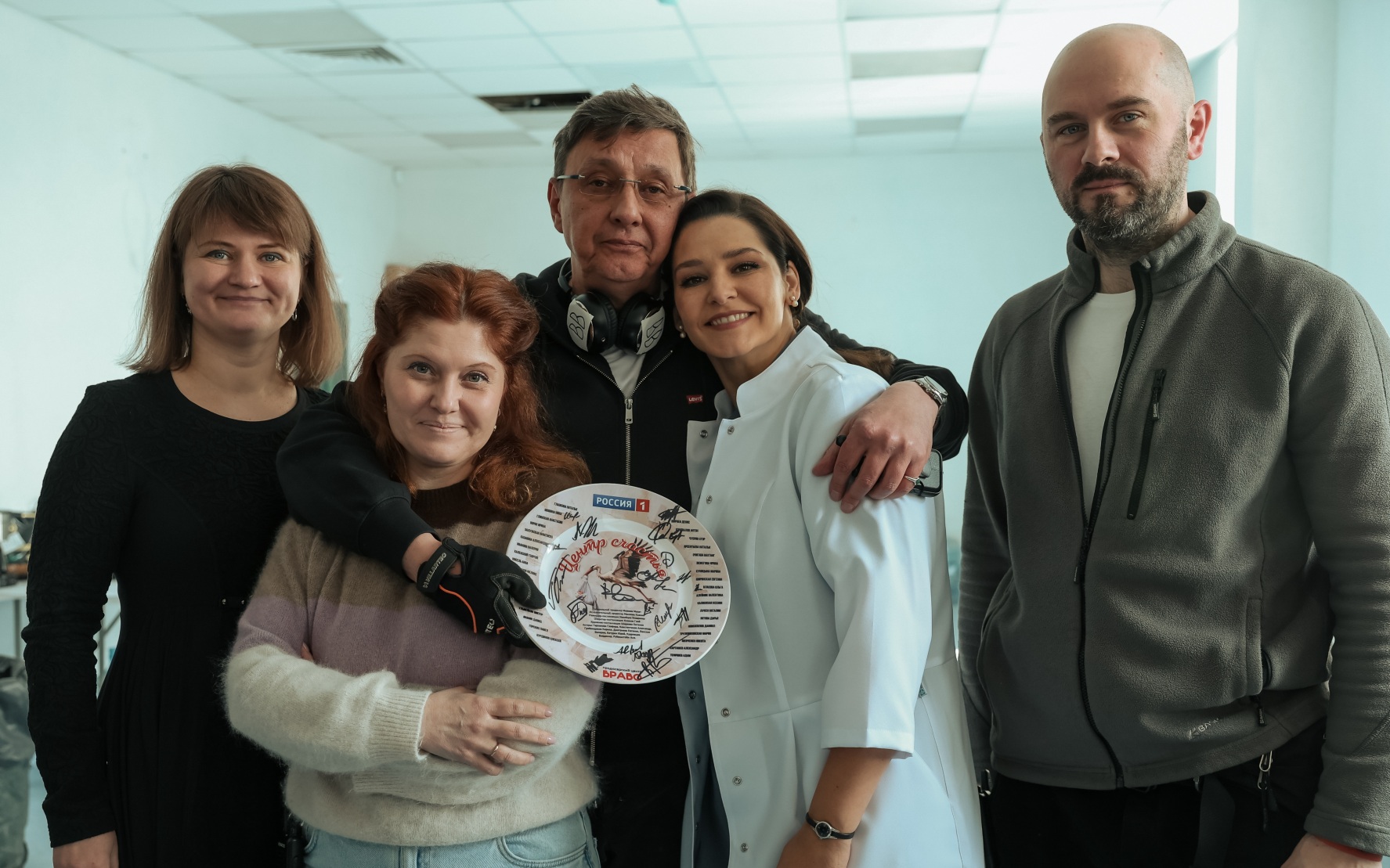 Стартовали съемки медицинской драмы «Центр счастья» с Глафирой Тархановой