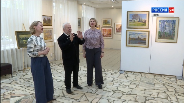 Известному скульптору Анатолию Неверову исполнилось 75 лет