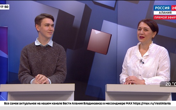 "Музыкальная гостиная" Ларисы Гергиевой: творческая семья Шаповаловых