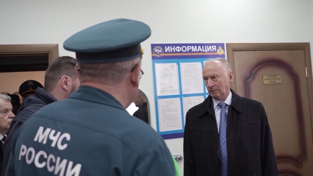 Патрушев обсудил развитие трансарктического транспортного коридора