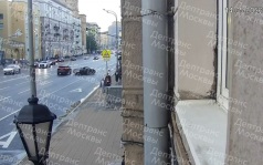 Момент ДТП с тремя пострадавшими на проспекте Мира попал на видео