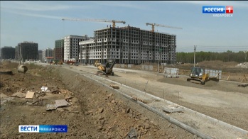 Трассу на Ореховой сопке обещают сдать ко Дню города