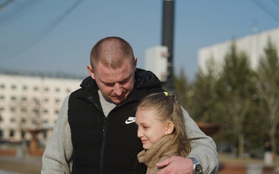 «Мой папа Герой»: «Папа научил меня быть сильной и любить свою семью»
