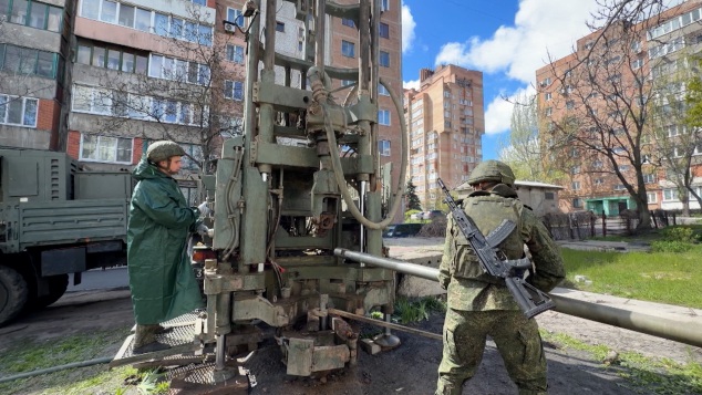 Вода для Донбасса: инженерные войска России обеспечивают бесперебойное снабжение городов ДНР