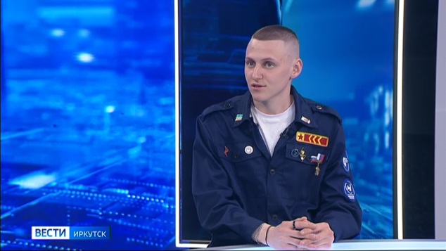 Гость студии — командир регионального отделения РСО Александр Романчугов