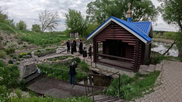 В порядок приведут место у святого источника в селе Муравлёво Курского района