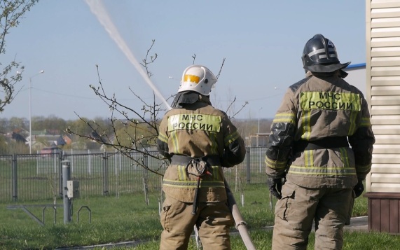 В Белгородской области все силы и средства готовы для борьбы с огненной стихией