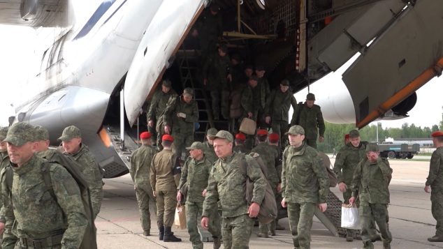 Возвращение бойцов и обмен телами на границе